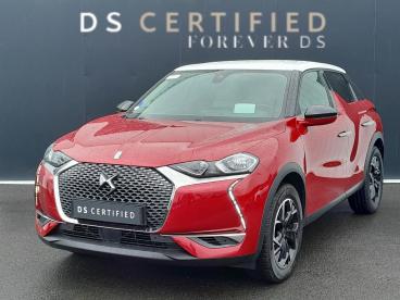 DS CERTIFIED Ds Ds 3 Crossback Puretech 130 Auto Connected Chic occasion certifiée - Citadine Essence Rouge - Montrond Les Bains - 3579670_1