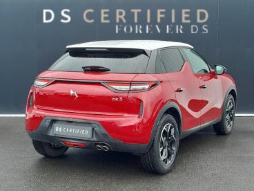 DS CERTIFIED Ds Ds 3 Crossback Puretech 130 Auto Connected Chic occasion certifiée - Citadine Essence Rouge - Montrond Les Bains - 3579670_3