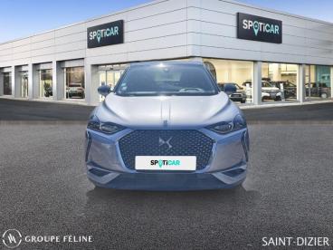 DS CERTIFIED Ds Ds 3 Crossback Puretech 155ch Grand Chic Automatique 119g occasion certifiée - Citadine Essence Gris Artense (m) - Toit Noir Onyx - St Dizier - 3583585_2