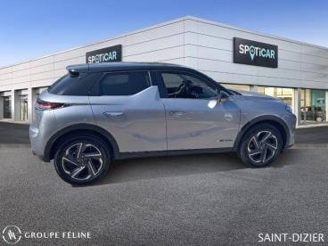 DS CERTIFIED Ds Ds 3 Crossback Puretech 155ch Grand Chic Automatique 119g occasion certifiée - Citadine Essence Gris Artense (m) - Toit Noir Onyx - St Dizier - 3583585_4