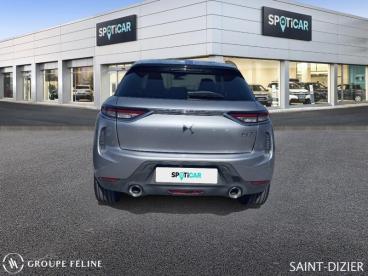 DS CERTIFIED Ds Ds 3 Crossback Puretech 155ch Grand Chic Automatique 119g occasion certifiée - Citadine Essence Gris Artense (m) - Toit Noir Onyx - St Dizier - 3583585_5