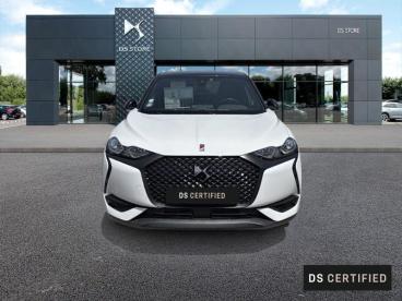 DS CERTIFIED Ds Ds 3 Crossback Puretech 130ch Performance Line Automatique occasion certifiée - Citadine Essence Blanc Banquise (o) - Toit Noir Onyx - Nimes - 3583606_2