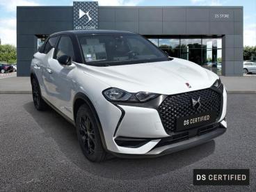 DS CERTIFIED Ds Ds 3 Crossback Puretech 130ch Performance Line Automatique occasion certifiée - Citadine Essence Blanc Banquise (o) - Toit Noir Onyx - Nimes - 3583606_3