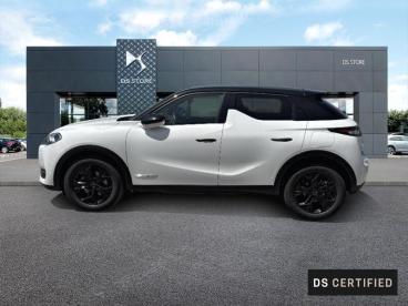 DS CERTIFIED Ds Ds 3 Crossback Puretech 130ch Performance Line Automatique occasion certifiée - Citadine Essence Blanc Banquise (o) - Toit Noir Onyx - Nimes - 3583606_4