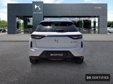 DS CERTIFIED Ds Ds 3 Crossback Puretech 130ch Performance Line Automatique occasion certifiée - Citadine Essence Blanc Banquise (o) - Toit Noir Onyx - Nimes - 3583606_5