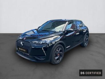 DS CERTIFIED Ds Ds 3 Crossback 3 Crossback Puretech 130 Eat8 Performance Line occasion certifiée - Citadine Essence Noir - Saumur - 3586769_1