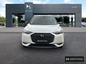 DS CERTIFIED Ds Ds 3 Crossback Puretech 130ch Connected Chic Automatique occasion certifiée - Citadine Essence Blanc Perle Nacré - Toit Noir Perla N. - Moulins - 3586789_2