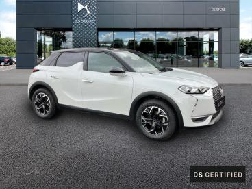 DS CERTIFIED Ds Ds 3 Crossback Puretech 130ch Connected Chic Automatique occasion certifiée - Citadine Essence Blanc Perle Nacré - Toit Noir Perla N. - Moulins - 3586789_3