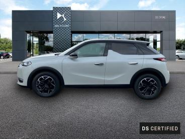 DS CERTIFIED Ds Ds 3 Crossback Puretech 130ch Connected Chic Automatique occasion certifiée - Citadine Essence Blanc Perle Nacré - Toit Noir Perla N. - Moulins - 3586789_4