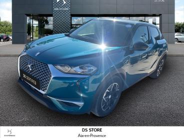 DS CERTIFIED Ds Ds 3 Crossback E-tense So Chic 4cv occasion certifiée - Citadine Electrique Cristal Pearl (m) - Toit Noir Perla Nera - Aix En Provence - 3588340_1