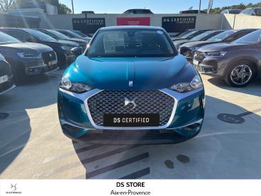 DS CERTIFIED Ds Ds 3 Crossback E-tense So Chic 4cv occasion certifiée - Citadine Electrique Cristal Pearl (m) - Toit Noir Perla Nera - Aix En Provence - 3588340_2