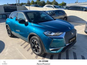 DS CERTIFIED Ds Ds 3 Crossback E-tense So Chic 4cv occasion certifiée - Citadine Electrique Cristal Pearl (m) - Toit Noir Perla Nera - Aix En Provence - 3588340_3