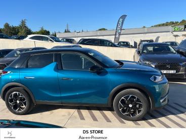 DS CERTIFIED Ds Ds 3 Crossback E-tense So Chic 4cv occasion certifiée - Citadine Electrique Cristal Pearl (m) - Toit Noir Perla Nera - Aix En Provence - 3588340_4