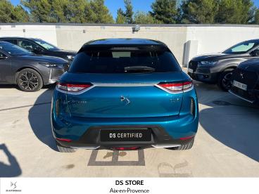 DS CERTIFIED Ds Ds 3 Crossback E-tense So Chic 4cv occasion certifiée - Citadine Electrique Cristal Pearl (m) - Toit Noir Perla Nera - Aix En Provence - 3588340_5