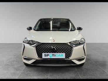 DS CERTIFIED Ds Ds 3 Crossback E-tense Connected Chic occasion certifiée - Citadine Electrique Blanc Perle Nacré - Toit Noir Perla N. - Colmar - 3588356_2