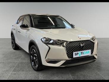 DS CERTIFIED Ds Ds 3 Crossback E-tense Connected Chic occasion certifiée - Citadine Electrique Blanc Perle Nacré - Toit Noir Perla N. - Colmar - 3588356_3