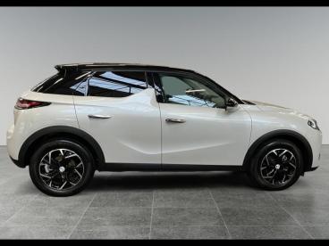 DS CERTIFIED Ds Ds 3 Crossback E-tense Connected Chic occasion certifiée - Citadine Electrique Blanc Perle Nacré - Toit Noir Perla N. - Colmar - 3588356_4