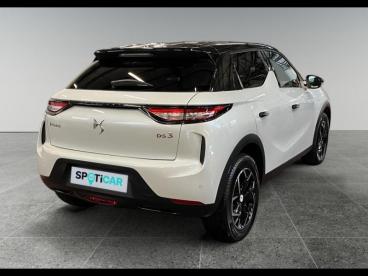 DS CERTIFIED Ds Ds 3 Crossback E-tense Connected Chic occasion certifiée - Citadine Electrique Blanc Perle Nacré - Toit Noir Perla N. - Colmar - 3588356_5
