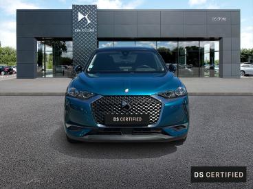 DS CERTIFIED Ds Ds 3 Crossback E-tense So Chic occasion certifiée - Citadine Electrique Bleu Atlantide - Valence - 3588416_2