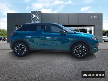 DS CERTIFIED Ds Ds 3 Crossback E-tense So Chic occasion certifiée - Citadine Electrique Bleu Atlantide - Valence - 3588416_4