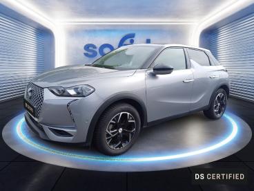 DS CERTIFIED Ds Ds 3 Crossback E-tense So Chic 4cv occasion certifiée - Citadine Electrique Gris Artense (m) - Dunkerque - 3589754_1