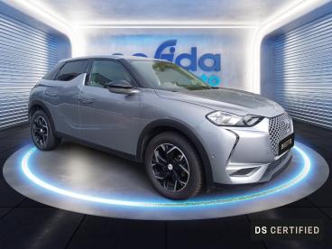 DS CERTIFIED Ds Ds 3 Crossback E-tense So Chic 4cv occasion certifiée - Citadine Electrique Gris Artense (m) - Dunkerque - 3589754_3