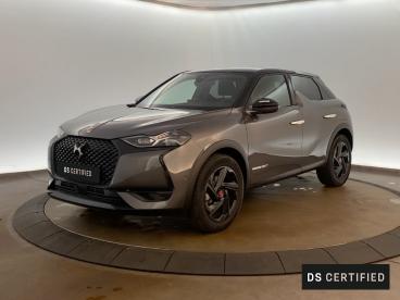 DS CERTIFIED Ds Ds 3 Crossback Blue Hdi 130 Automatique Performance Line+ occasion certifiée - Citadine Diesel Gris - Beziers - 3591947_1