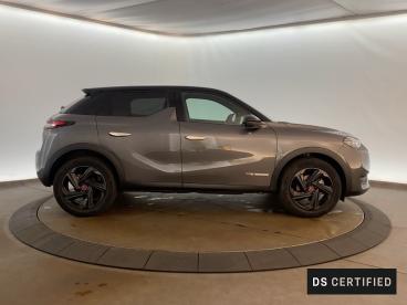 DS CERTIFIED Ds Ds 3 Crossback Blue Hdi 130 Automatique Performance Line+ occasion certifiée - Citadine Diesel Gris - Beziers - 3591947_4