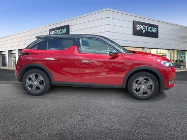 DS CERTIFIED Ds Ds 3 Crossback E-tense Chic occasion certifiée - Citadine Electrique Rouge Rubi (m) - Toit Noir Perla Nera - Valenciennes - 3591992_4