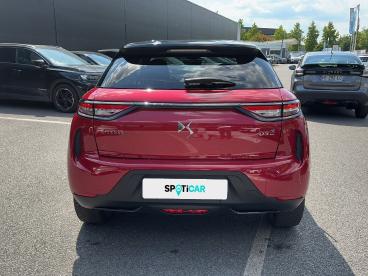 DS CERTIFIED Ds Ds 3 Crossback E-tense Chic occasion certifiée - Citadine Electrique Rouge Rubi (m) - Toit Noir Perla Nera - Valenciennes - 3591992_5
