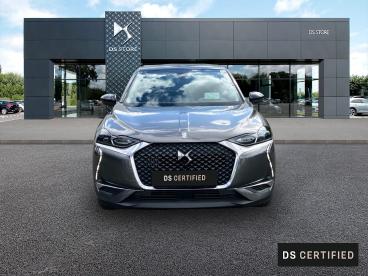 DS CERTIFIED Ds Ds 3 Crossback Puretech 100ch Performance Line occasion certifiée - Citadine Essence Gris Platinium (m) - Moulins - 3593632_2