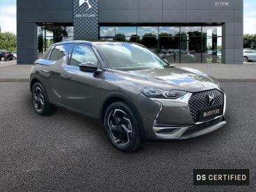 DS CERTIFIED Ds Ds 3 Crossback Puretech 100ch Performance Line occasion certifiée - Citadine Essence Gris Platinium (m) - Moulins - 3593632_3