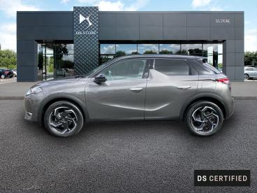 DS CERTIFIED Ds Ds 3 Crossback Puretech 100ch Performance Line occasion certifiée - Citadine Essence Gris Platinium (m) - Moulins - 3593632_4