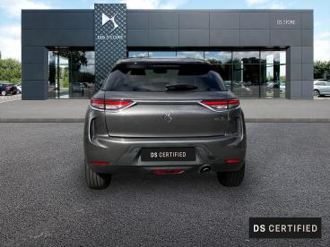 DS CERTIFIED Ds Ds 3 Crossback Puretech 100ch Performance Line occasion certifiée - Citadine Essence Gris Platinium (m) - Moulins - 3593632_5