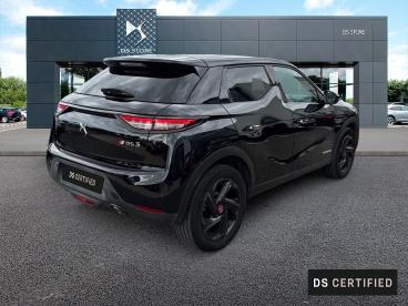 DS CERTIFIED Ds Ds 3 Crossback Bluehdi 100ch Performance Line + occasion certifiée - Citadine Diesel Ktv Noir Perla Nera - Libourne - 3595375_2