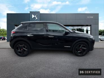 DS CERTIFIED Ds Ds 3 Crossback Bluehdi 100ch Performance Line + occasion certifiée - Citadine Diesel Ktv Noir Perla Nera - Libourne - 3595375_4