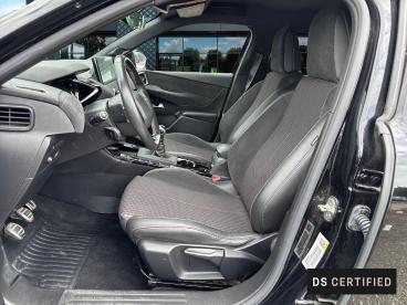 DS CERTIFIED Ds Ds 3 Crossback Bluehdi 100ch Performance Line + occasion certifiée - Citadine Diesel Ktv Noir Perla Nera - Libourne - 3595375_5