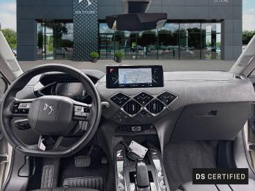 DS CERTIFIED Ds Ds 3 Crossback E-tense Grand Chic 4cv occasion certifiée - Citadine Electrique Cristal Pearl (métallisée) - Libourne - 3595376_3
