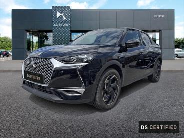 DS CERTIFIED Ds Ds 3 Crossback E-tense Grand Chic 4cv occasion certifiée - Citadine Electrique Whisper - Libourne - 3595379_1