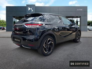 DS CERTIFIED Ds Ds 3 Crossback E-tense Grand Chic 4cv occasion certifiée - Citadine Electrique Whisper - Libourne - 3595379_2