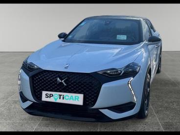 DS CERTIFIED Ds Ds 3 Crossback E-tense Performance Line + 4cv occasion certifiée - Citadine Electrique Blanc Nacré - Saverne - 3597170_1