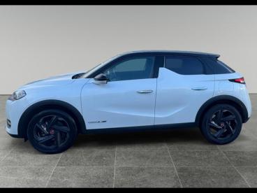 DS CERTIFIED Ds Ds 3 Crossback E-tense Performance Line + 4cv occasion certifiée - Citadine Electrique Blanc Nacré - Saverne - 3597170_2