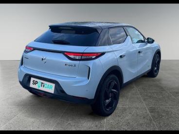 DS CERTIFIED Ds Ds 3 Crossback E-tense Performance Line + 4cv occasion certifiée - Citadine Electrique Blanc Nacré - Saverne - 3597170_5