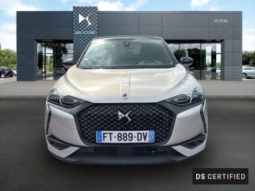 DS CERTIFIED Ds Ds 3 Crossback Puretech 130 Eat8 Performance Line+ occasion certifiée - Citadine Essence Gris Clair - Thionville - 3598716_2