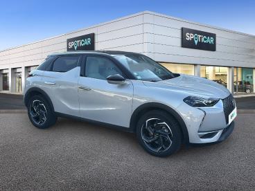 DS CERTIFIED Ds Ds 3 Crossback Puretech 130 Eat8 Grand Chic occasion certifiée - Citadine Essence Cristal Pearl (nacrée) - Valence - 3599548_3