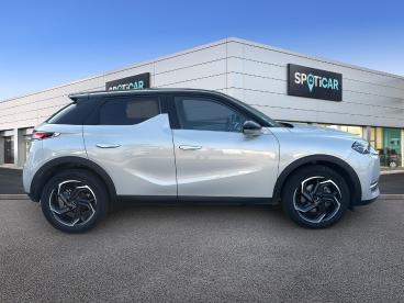DS CERTIFIED Ds Ds 3 Crossback Puretech 130 Eat8 Grand Chic occasion certifiée - Citadine Essence Cristal Pearl (nacrée) - Valence - 3599548_4