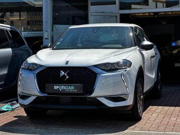 DS CERTIFIED Ds Ds 3 Crossback Puretech 130ch So Chic Automatique 7cv occasion certifiée - Citadine Essence Blanc Banquise (o) - Hoenheim - 3599574_1