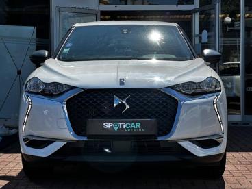 DS CERTIFIED Ds Ds 3 Crossback Puretech 130ch So Chic Automatique 7cv occasion certifiée - Citadine Essence Blanc Banquise (o) - Hoenheim - 3599574_2