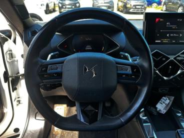 DS CERTIFIED Ds Ds 3 Crossback Puretech 130ch So Chic Automatique 7cv occasion certifiée - Citadine Essence Blanc Banquise (o) - Hoenheim - 3599574_5