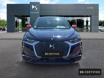 DS CERTIFIED Ds Ds 3 Crossback E-tense Ines De La Fressange Paris occasion certifiée - Citadine Electrique Cassis Nacre** - Dieppe - 3601061_2